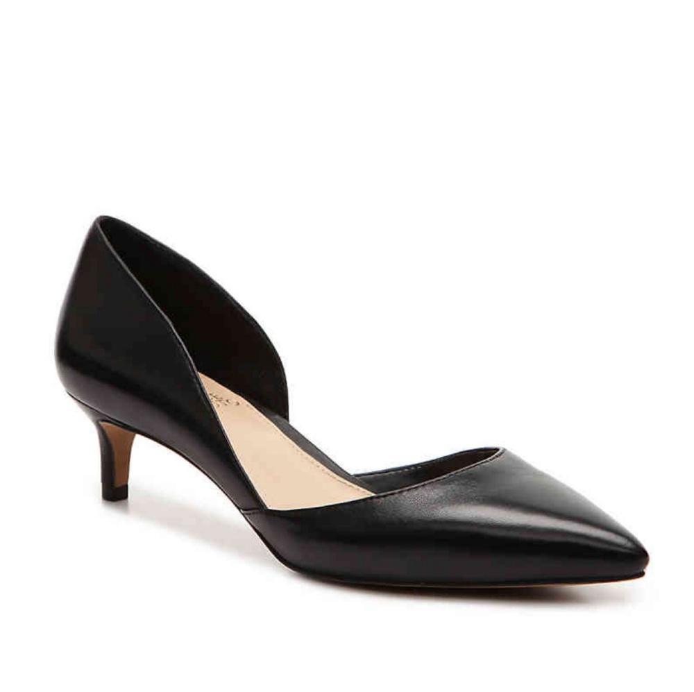 Vince Camuto Jordyna Kitten Pumps